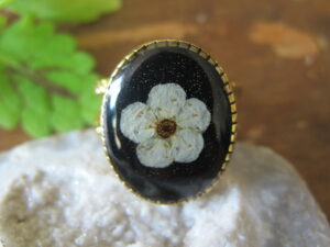 Bague Spirée – Vintage dorée