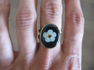 Bague Spirée – Vintage dorée