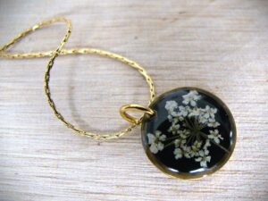 Fleur de carotte sauvage