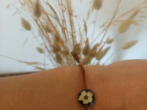 Bracelet marron – spirée