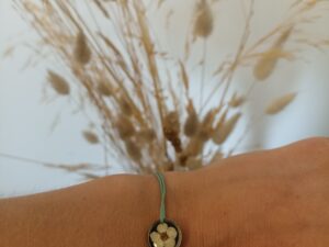 Bracelet bleu – spirée