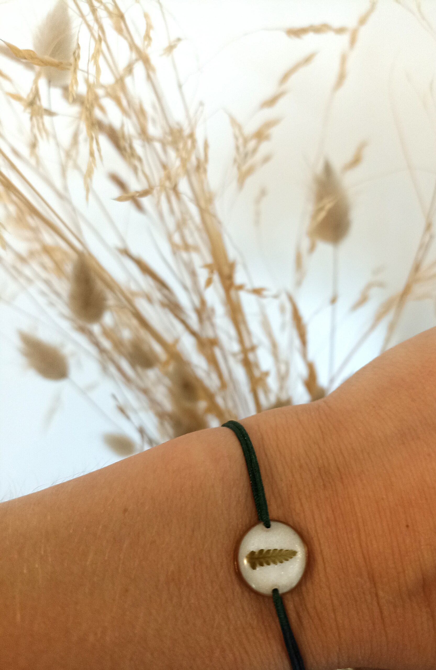 Bracelet - Feuille de fougère – Image 3