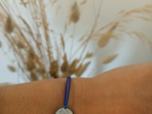 Bracelet bleu – Myosotis