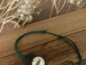 Bracelet – Feuille de fougère