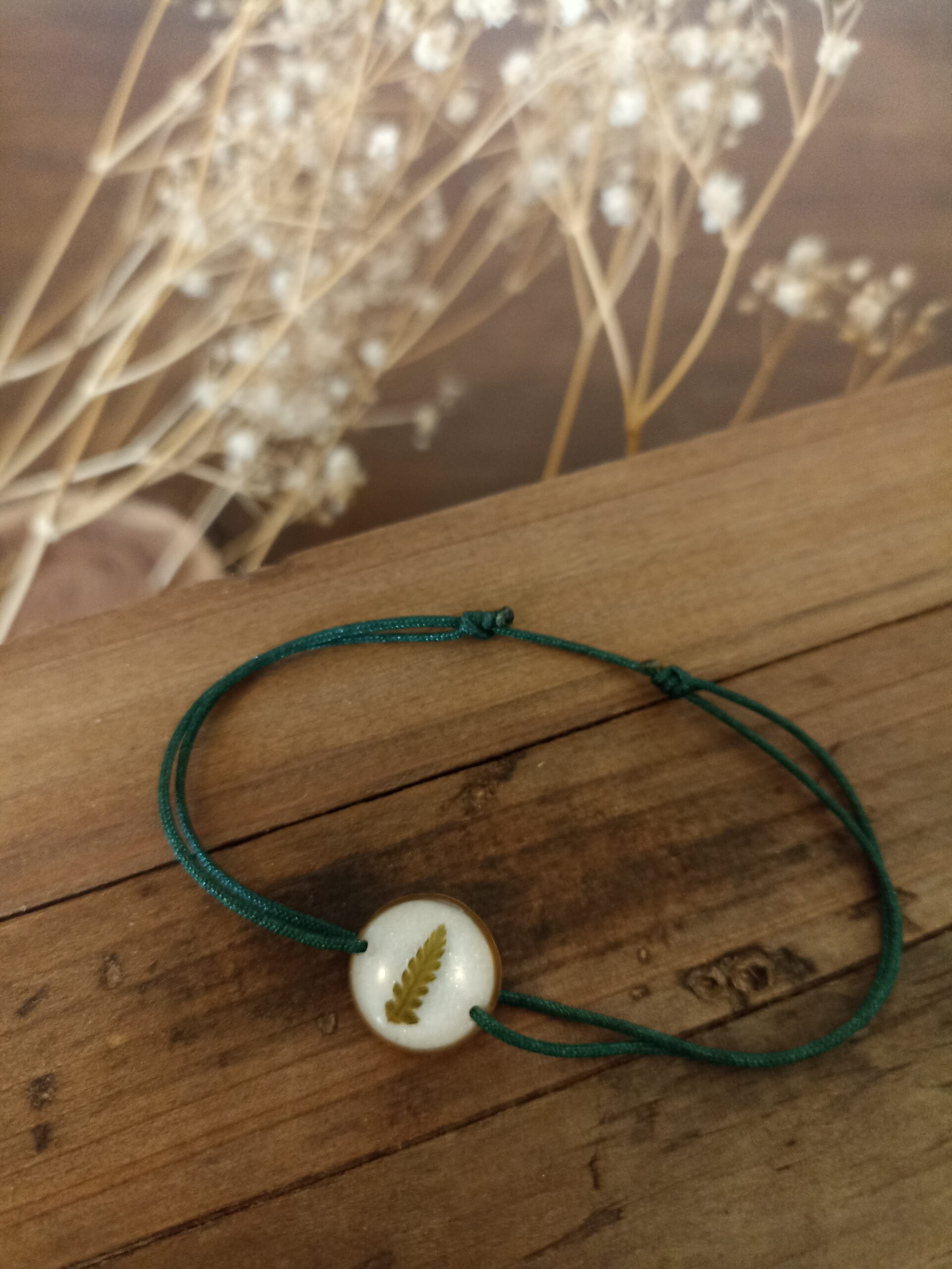 Bracelet - Feuille de fougère – Image 2