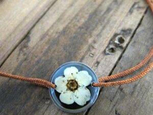 Bracelet marron – spirée