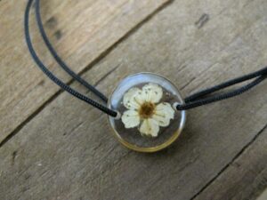 Bracelet noir – spirée