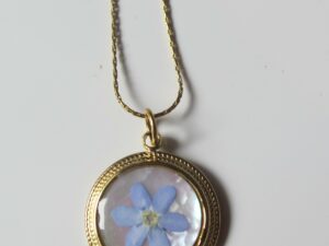 Vintage ronde - Myosotis