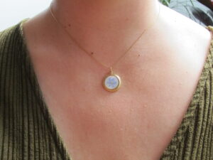 Vintage ronde – Myosotis